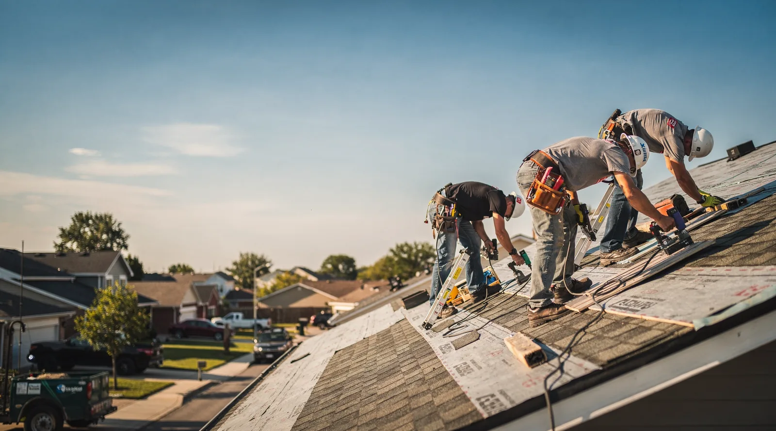 Roof Repair in Evans, WV near me
